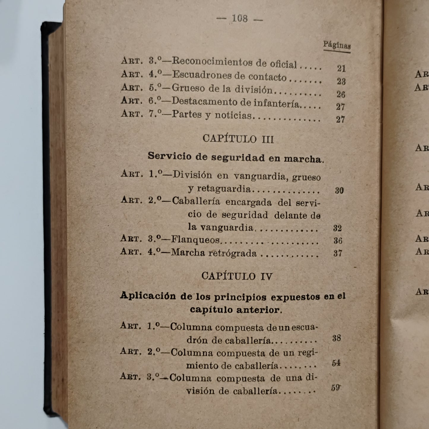 Prácticas de caballeria