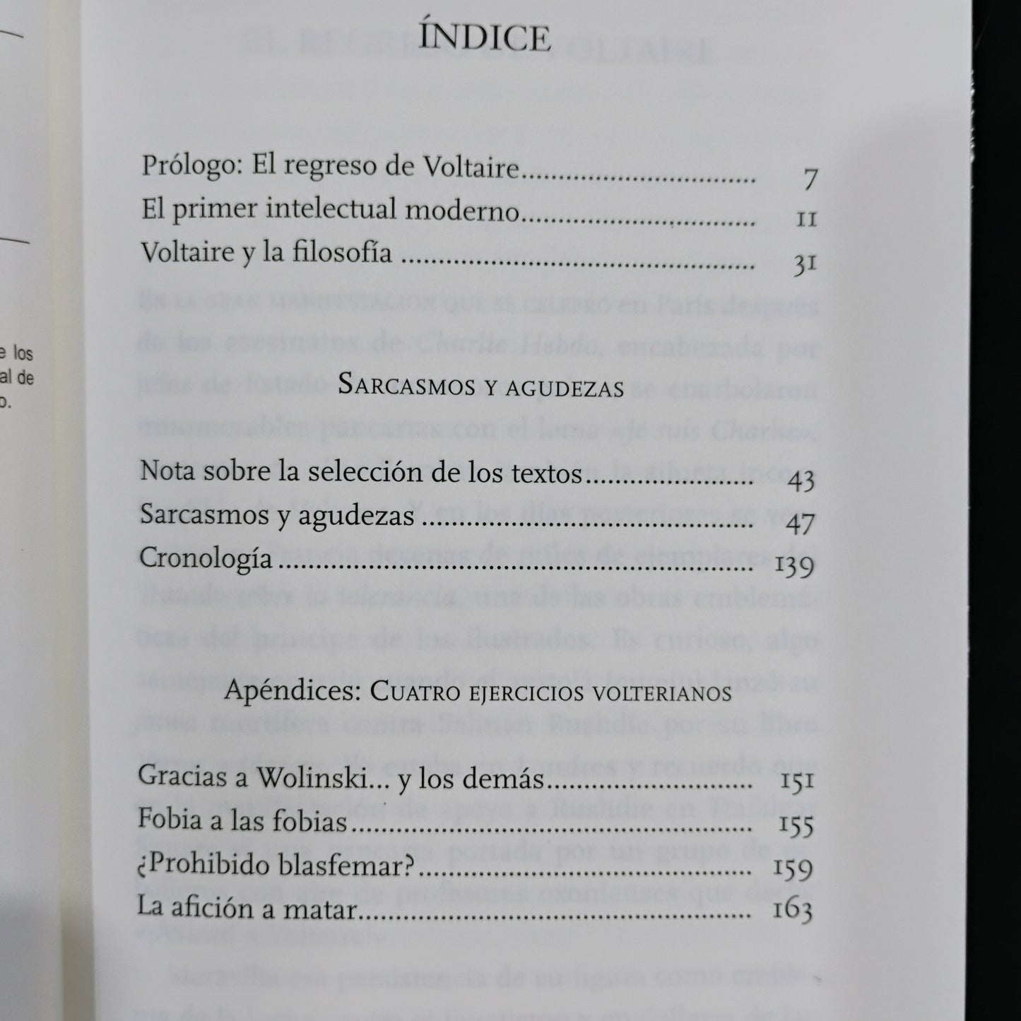 Voltaire contra los fanáticos - Fernando Savater