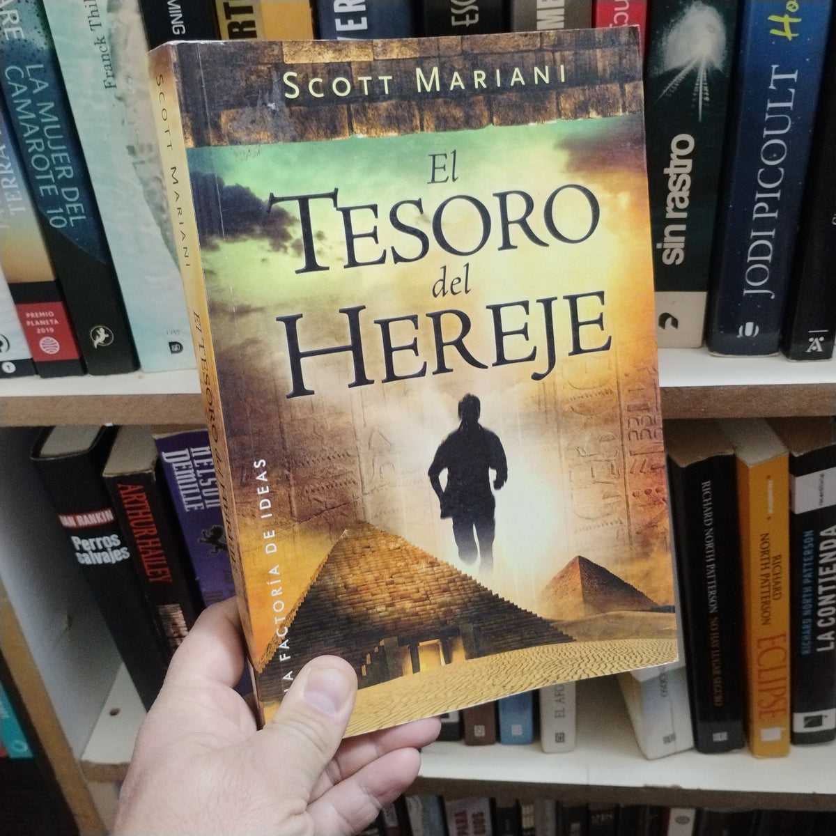 El tesoro del hereje - Scott Mariani