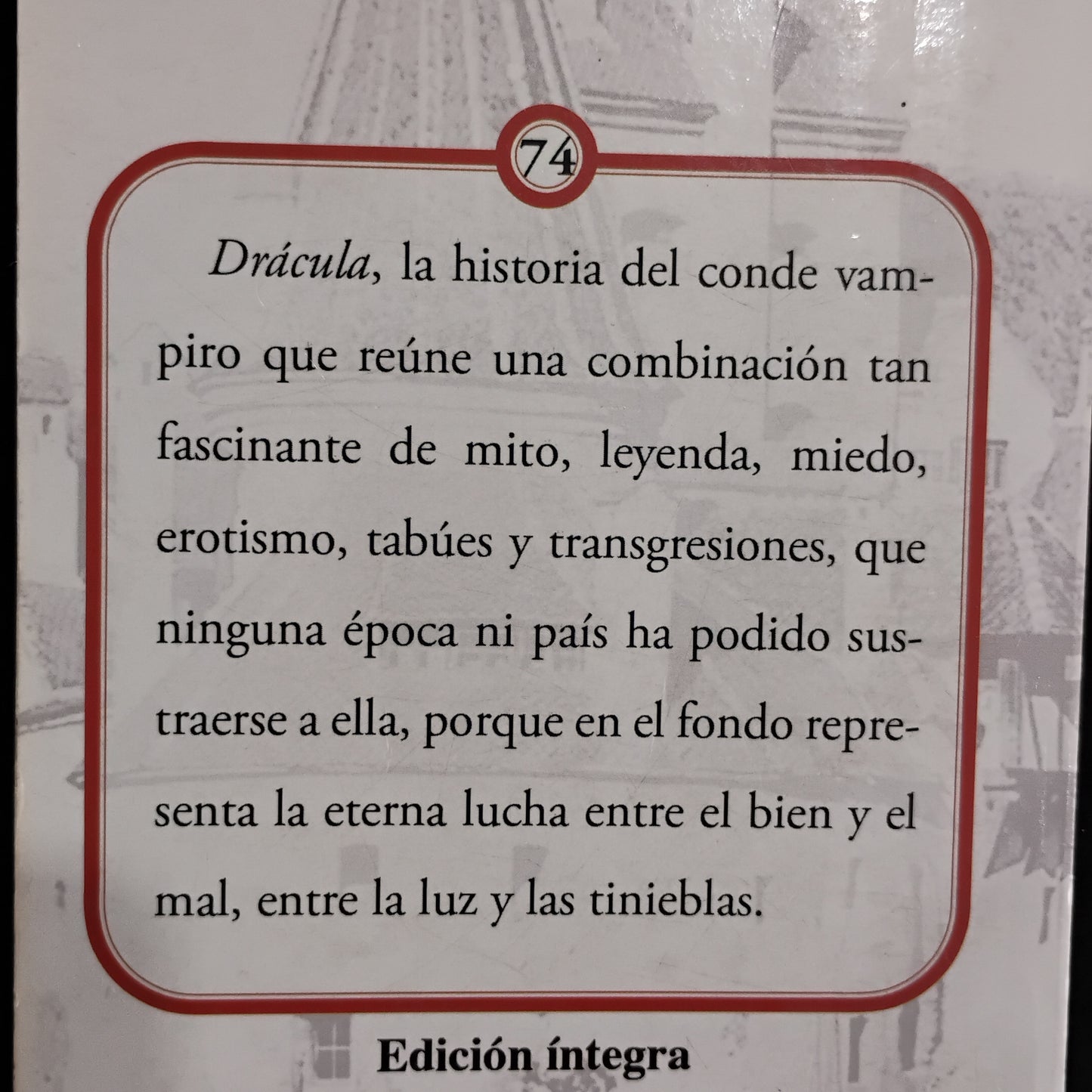 Drácula - Bram Stoker