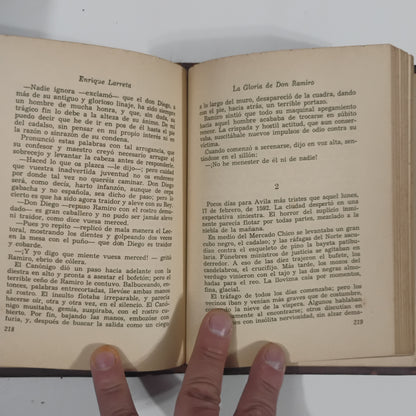 La gloria de Don Ramiro (una vida en tiempos de Felipe II) - Enrique Larreta
