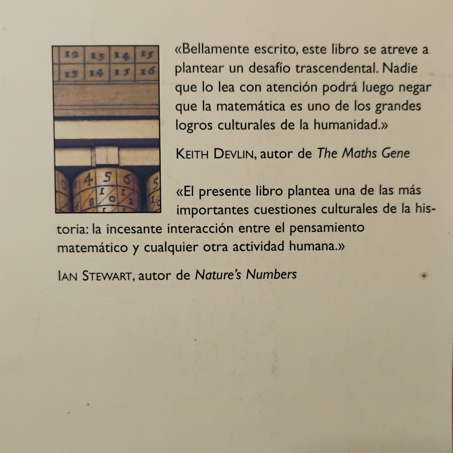 HISTORIA DE LAS MATEMÁTICAS. Del cálculo al caos - Richard Mankiewicz