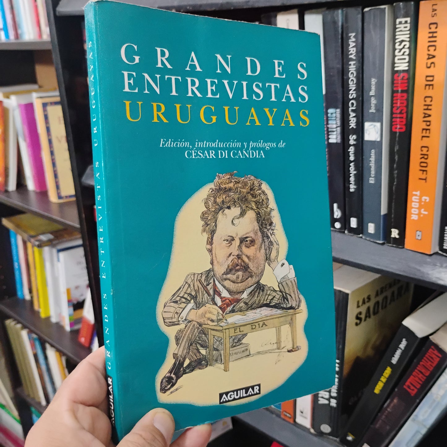 GRANDES ENTREVISTAS URUGUAYAS - Cesar di Candia