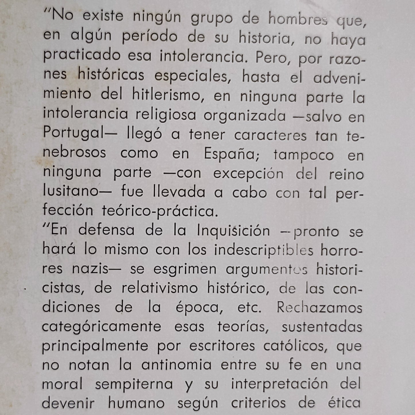 LA INQUISICIÓN EN HISPANO AMÉRICA - Boleslao Lewin