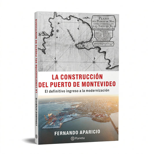 La construcción del Puerto de Montevideo - Fernando Aparicio.