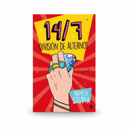 14/7 División De Alternos - Pamela Stupia