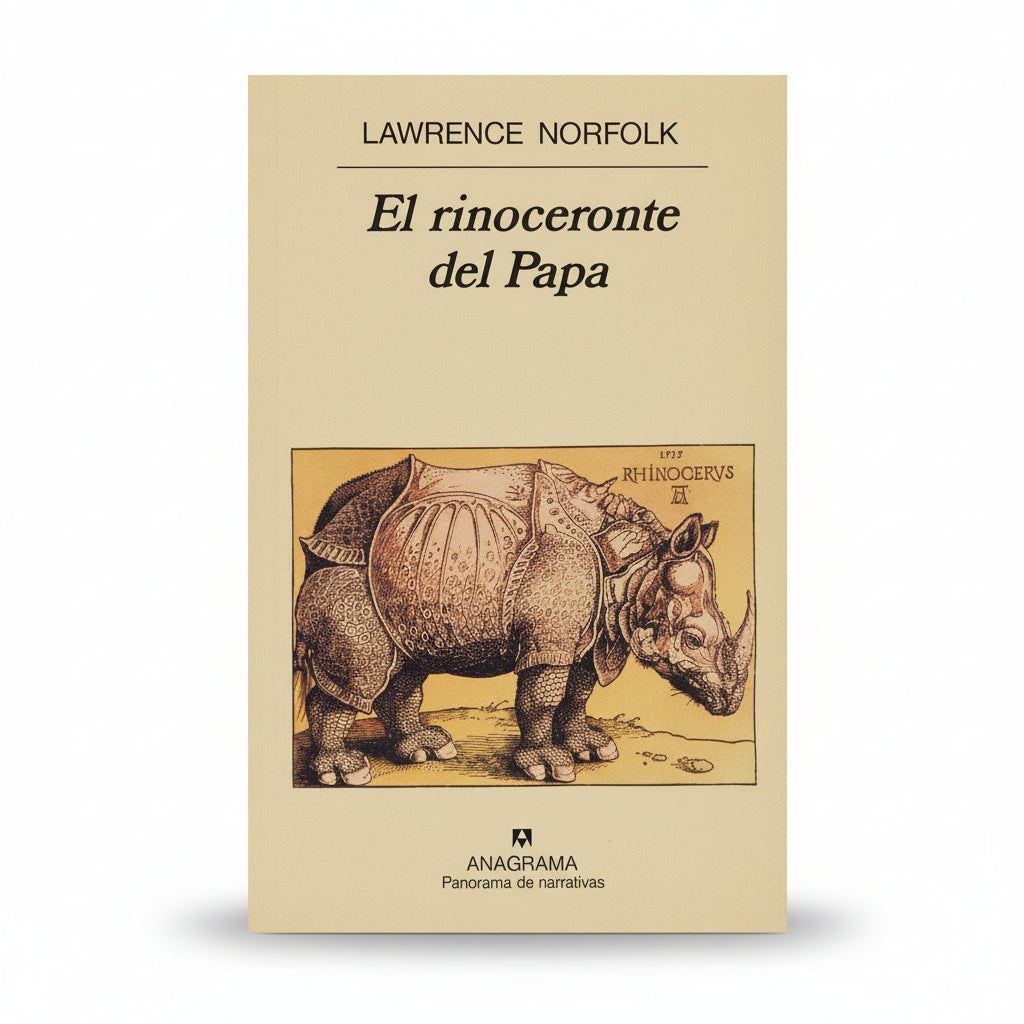 El rinoceronte del Papa - Lawrence Norfolk