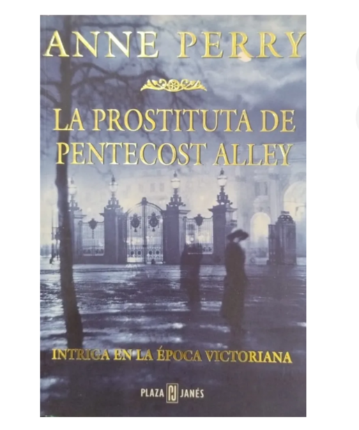 La prostituta de Pentecost Alley - Anne Perry