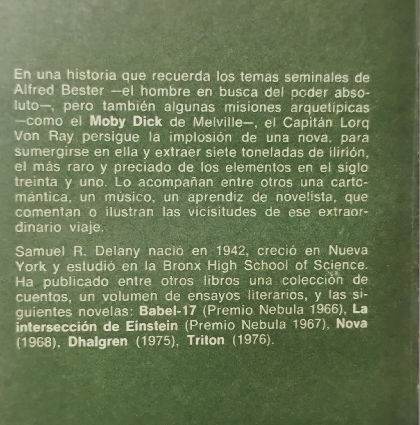 Nova - Samuel R. Delaney