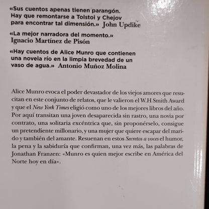 Secreto a voces - Alice Munro