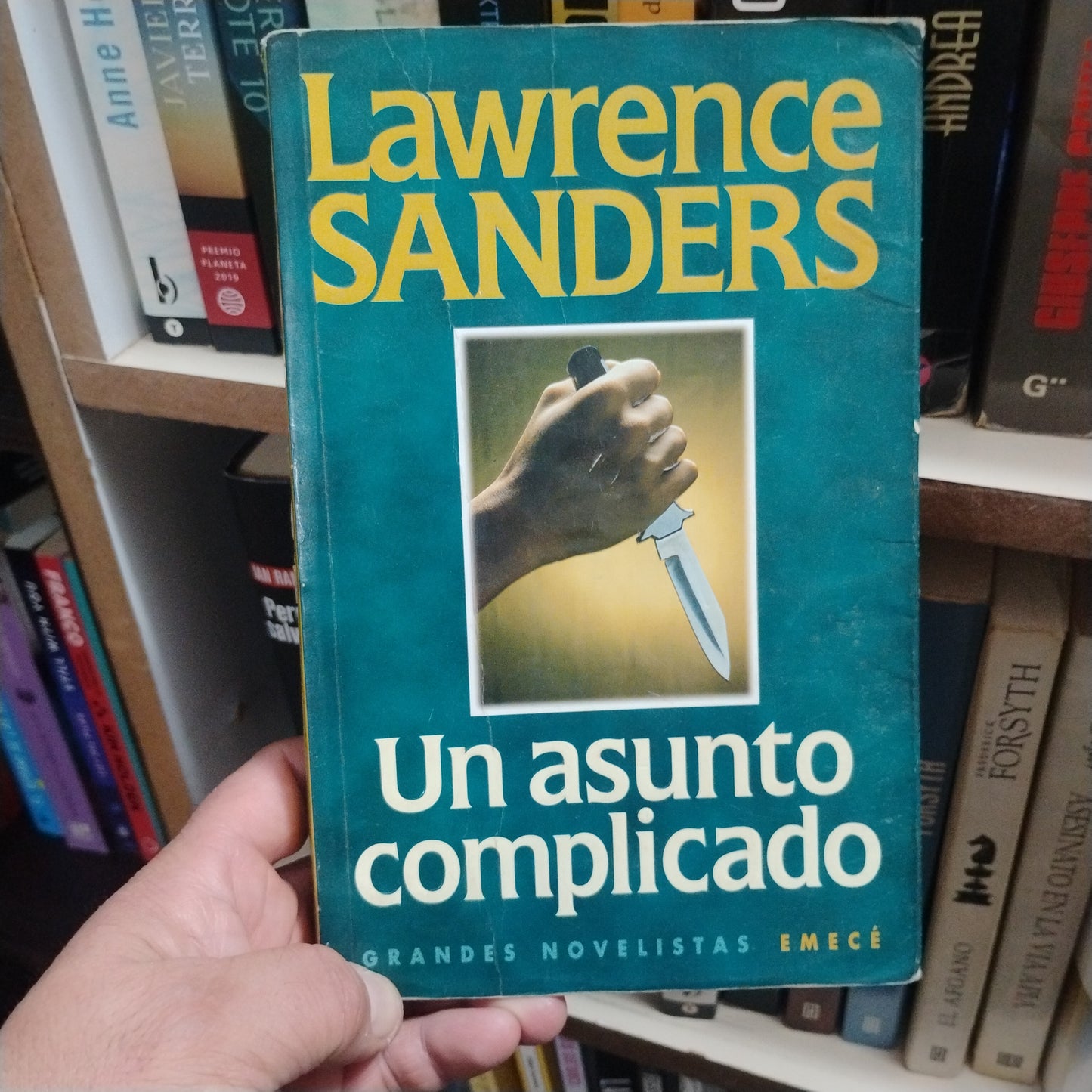 Un asunto complicado - Lawrence Sanders