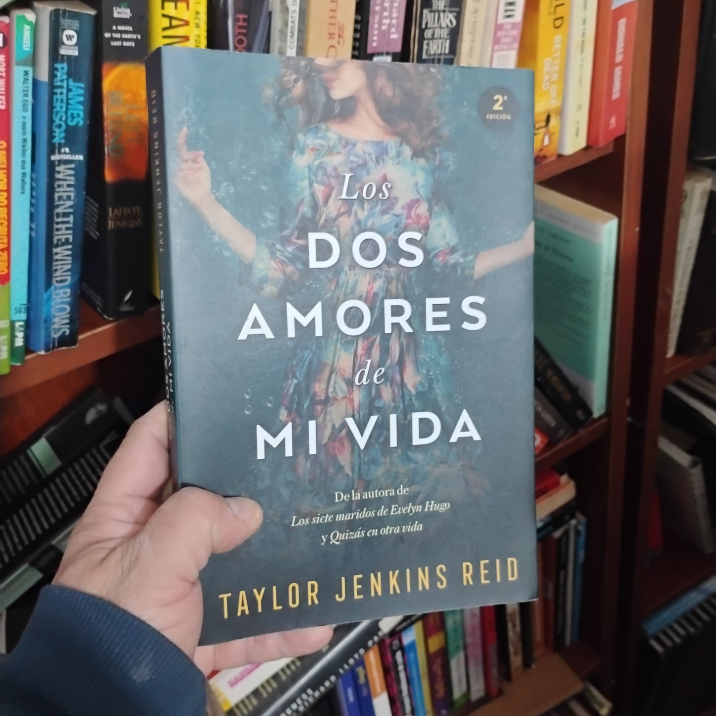 Los dos amores de mi vida - Taylor Jenkins Reid