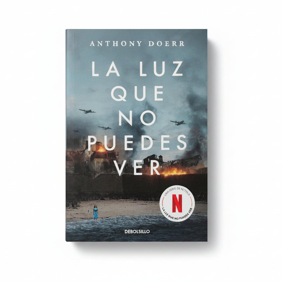 La luz que no puedes ver - Anthony Doerr