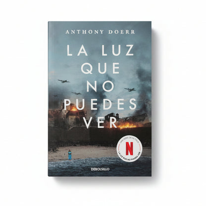 La luz que no puedes ver - Anthony Doerr