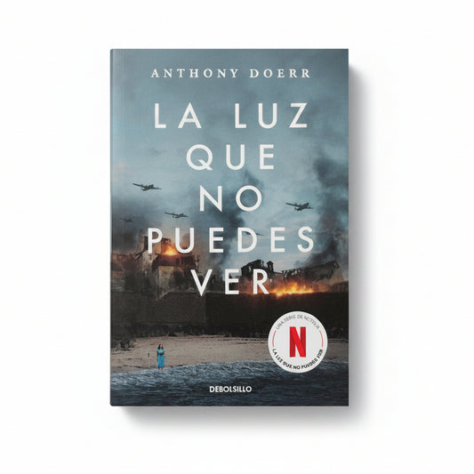 La luz que no puedes ver - Anthony Doerr