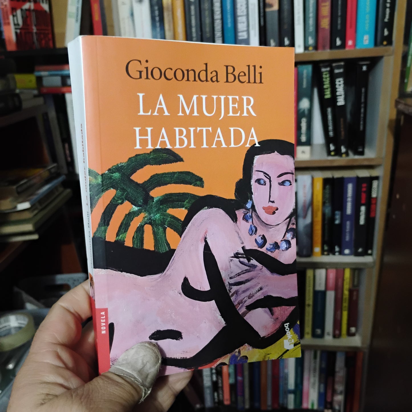 La mujer habitada - Gioconda Belli