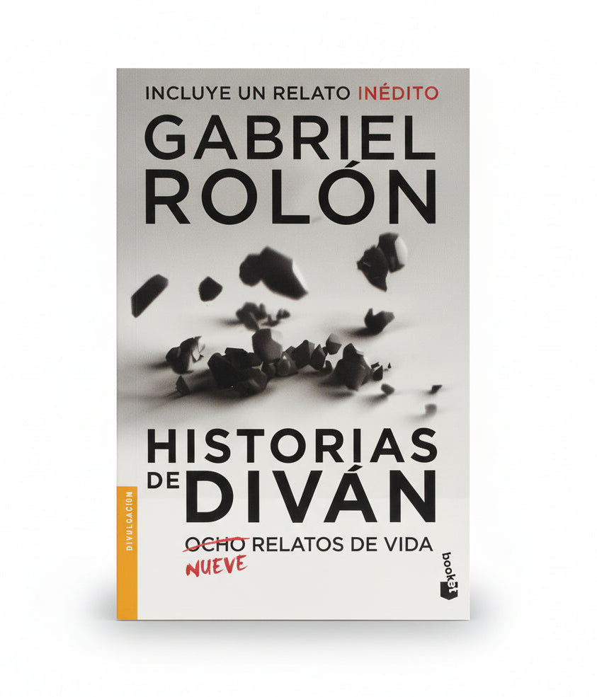 HISTORIAS DE DIVÁN. Nueve relatos de vida- Gabriel Rolón