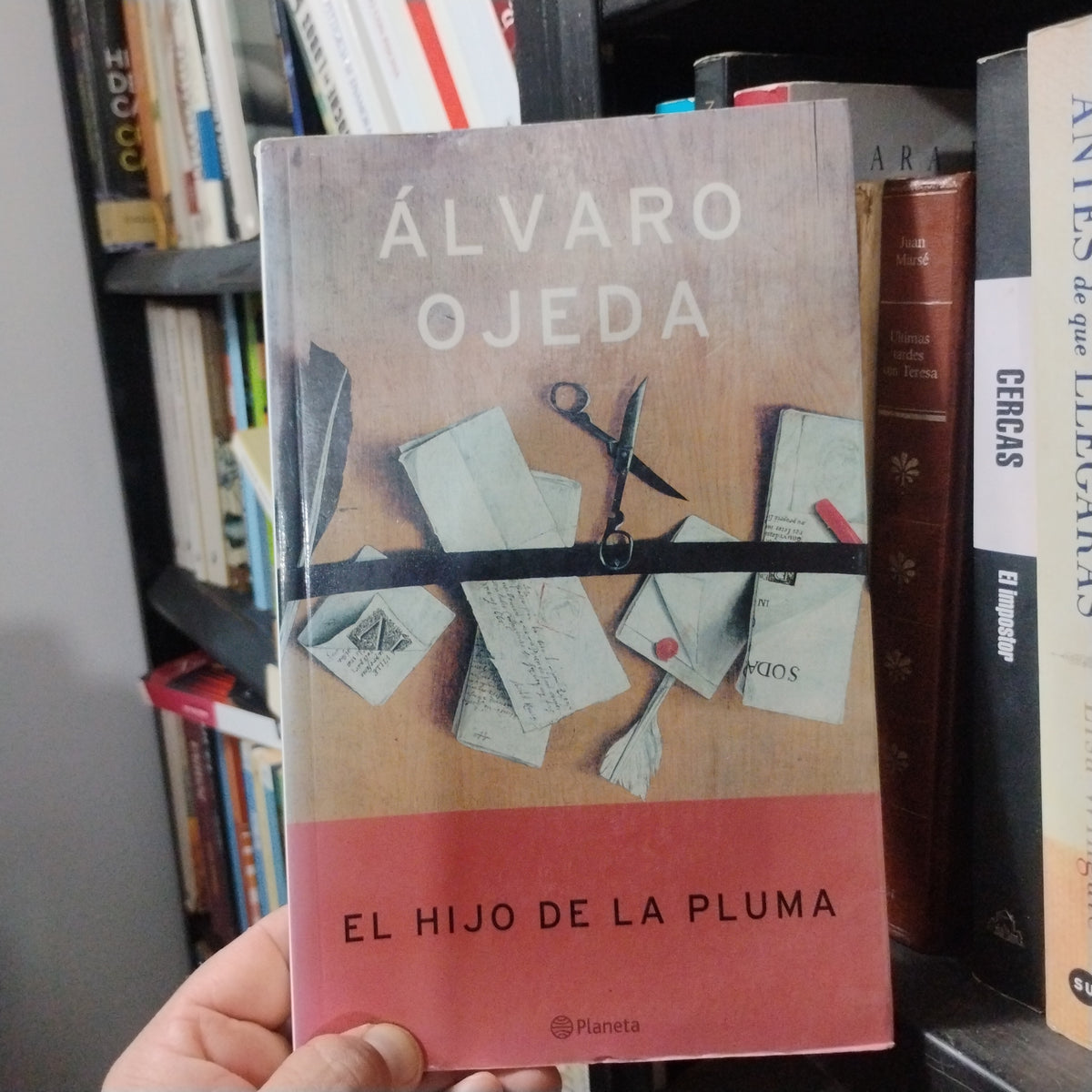 El hijo de la pluma - Álvaro Ojeda