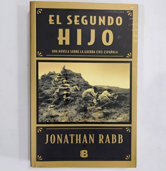 El segundo hijo - Jonathan Rabb