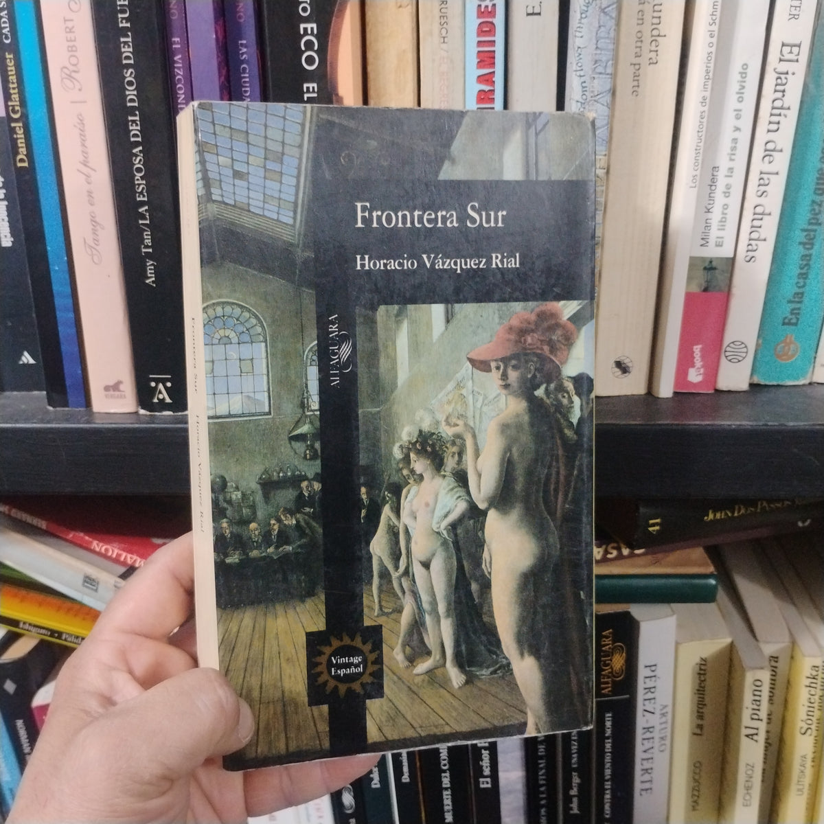 Frontera sur - Horacio Vázquez Rial