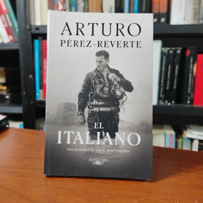 El italiano - Arturo Pérez Reverte