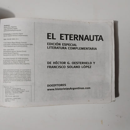 El Eternauta - Héctor G. Oesterheld, Francisco Solano López