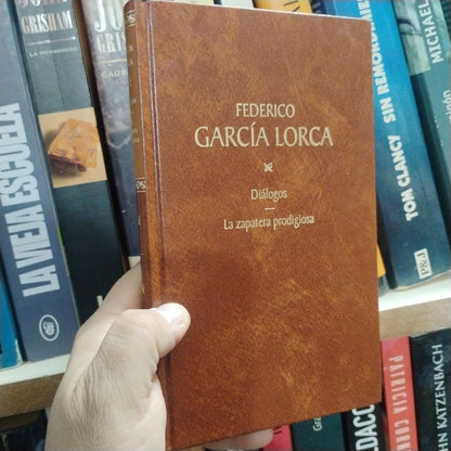 Diálogos. La zapatera prodigiosa - Federico García Lorca