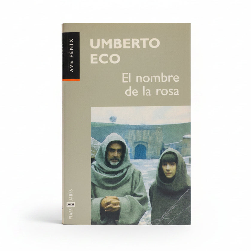 El nombre de la rosa - Umberto Eco