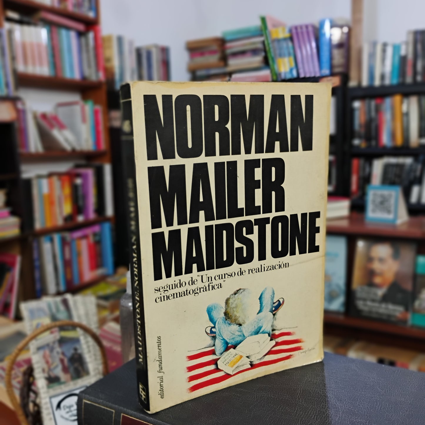 Maidstone. Un curso de realización cinematográfica - Norman Mailer