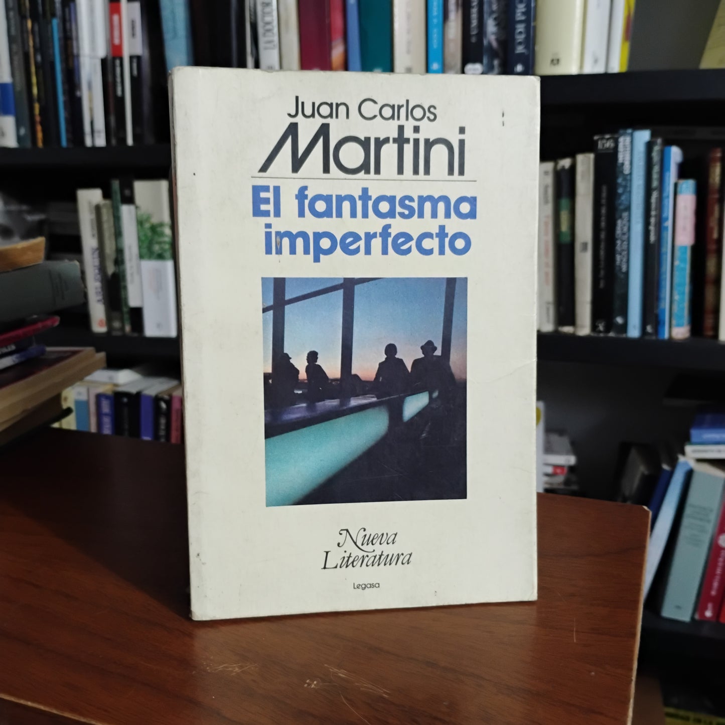 El fantasma imperfecto - Juan Carlos Martini