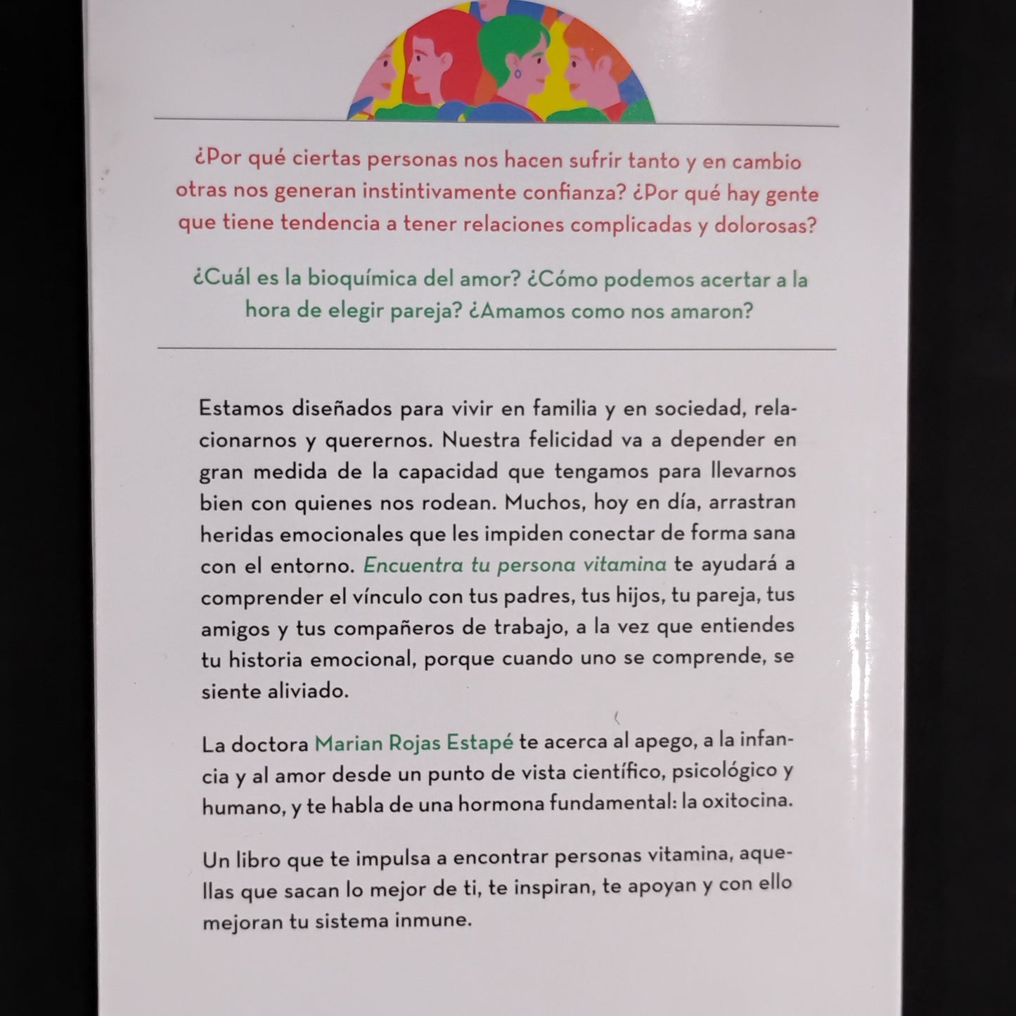 Encuentra tu persona vitamina - María Rojas Estapé