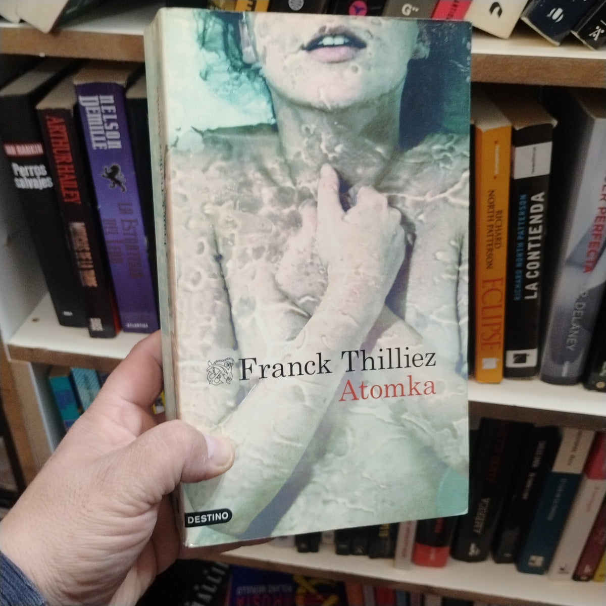 Atomka - Franck Tilliez