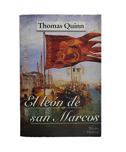 El león de San Marcos - Thomas Quinn