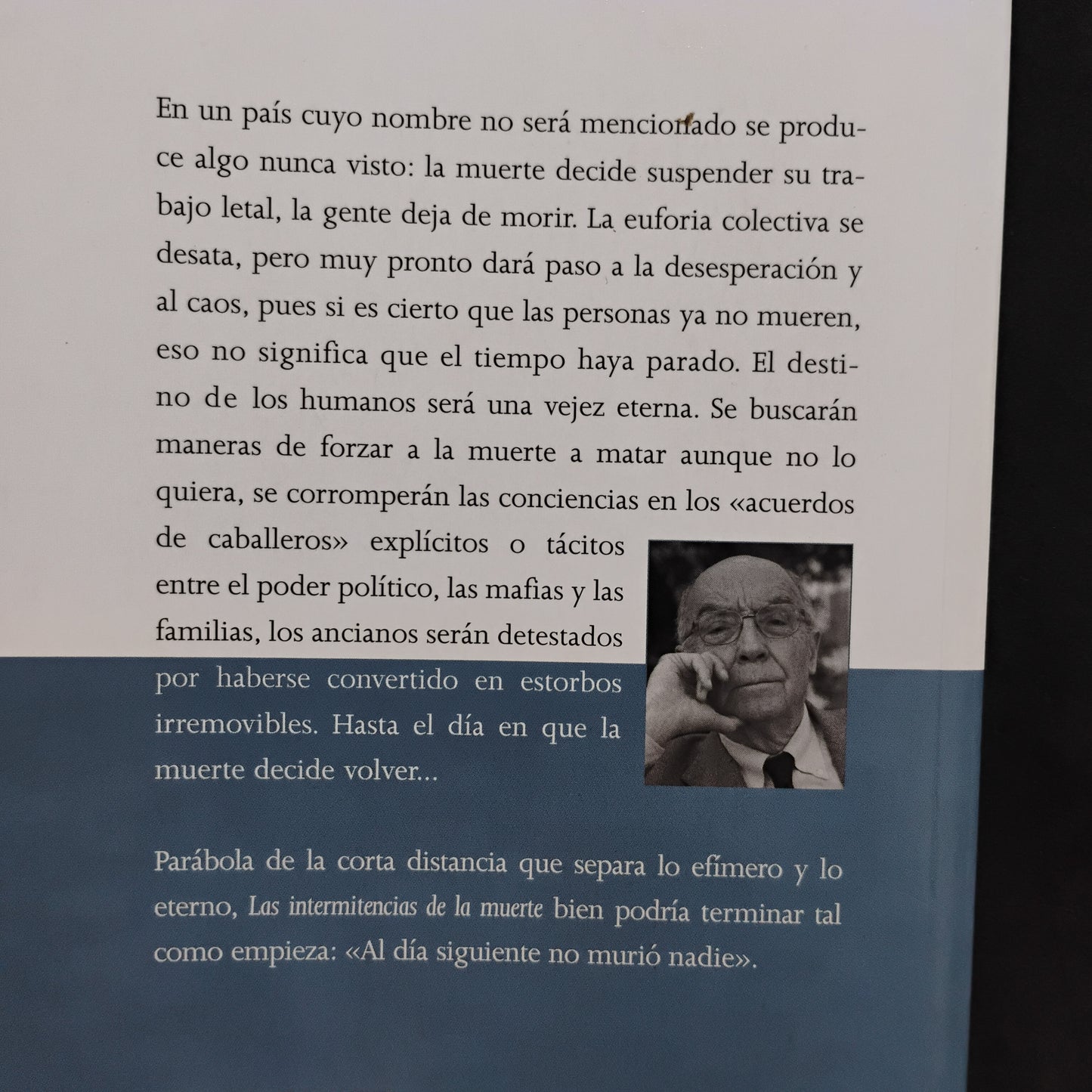Las intermitencias de la muerte - José Saramago