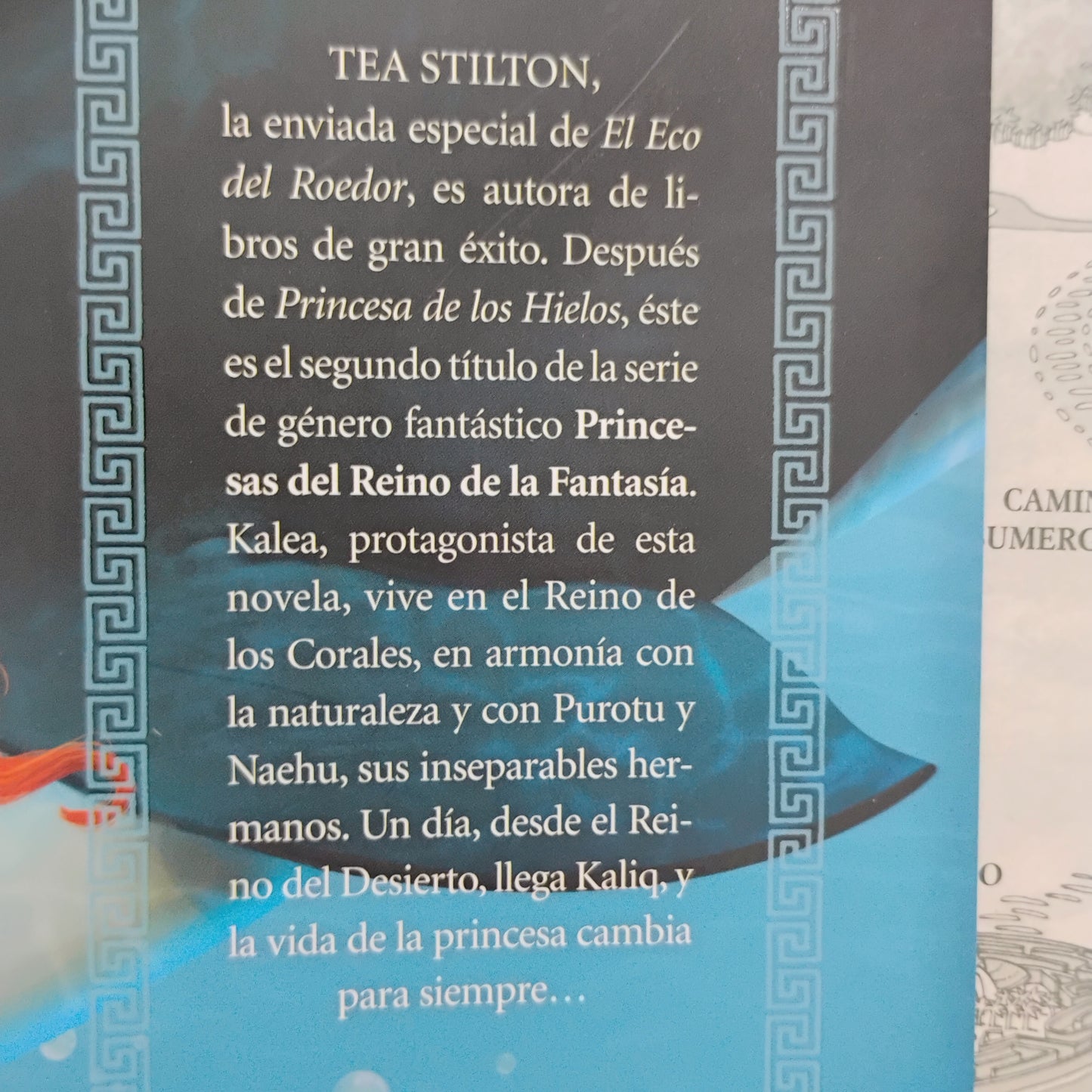 Tea Stilton. La Princesa de los Corales