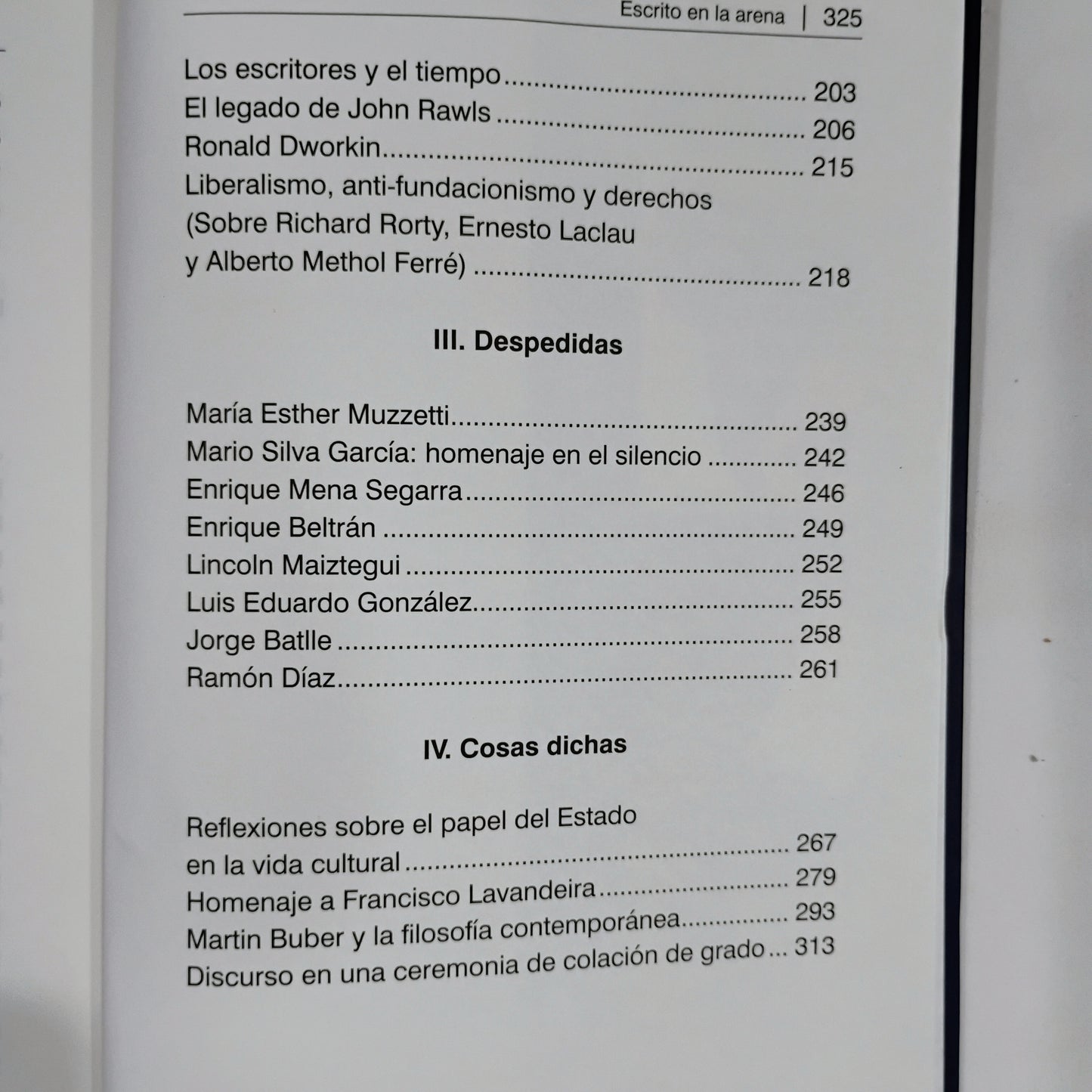 Escrito en la arena. Reflexiones de un intelectual no gramsciano - Pablo da Silveira