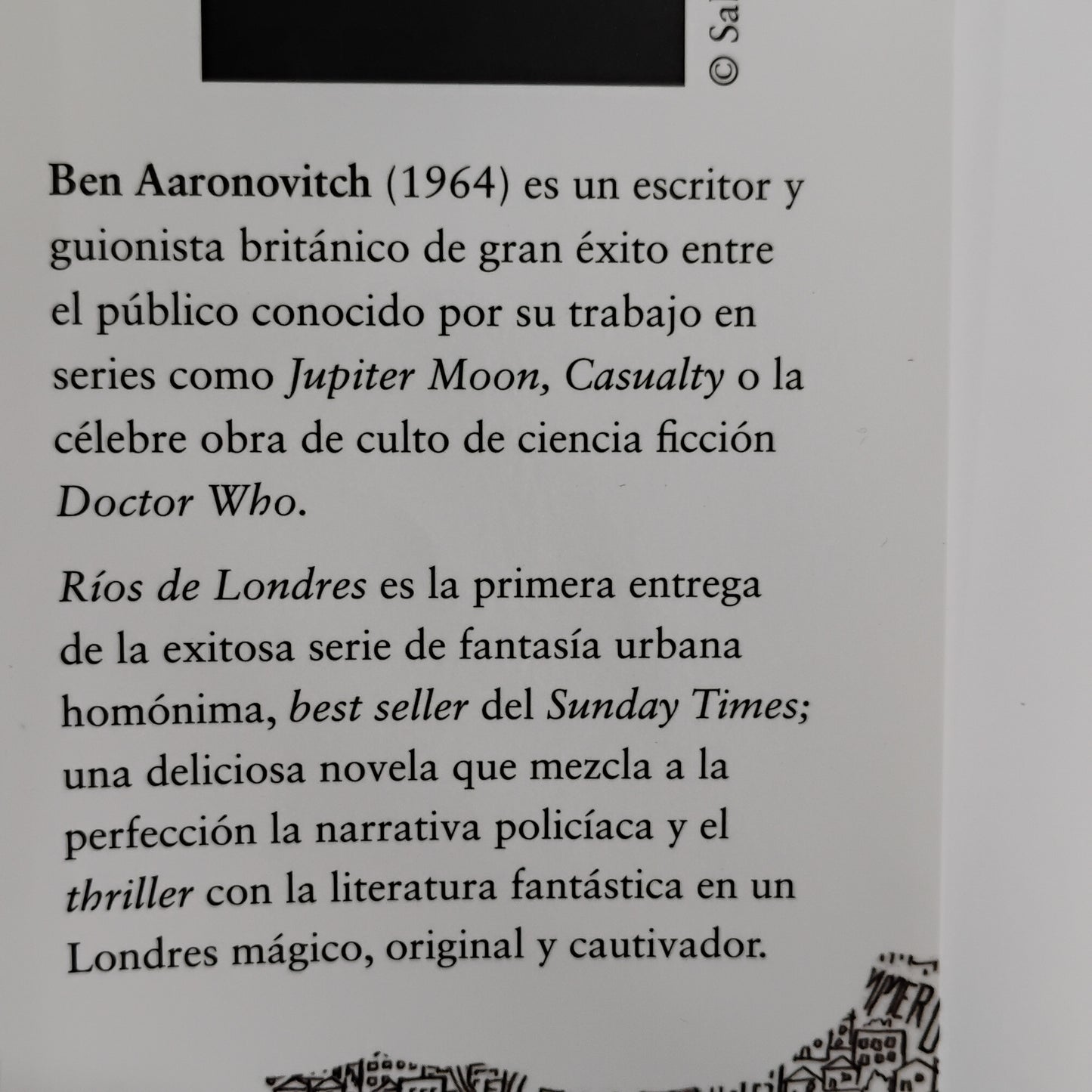 Ríos de Londres - Ben Aaronovitch
