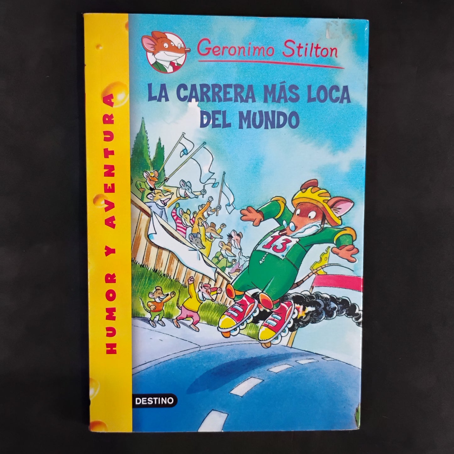 La carrera más loca del mundo - Gerónimo Stilton