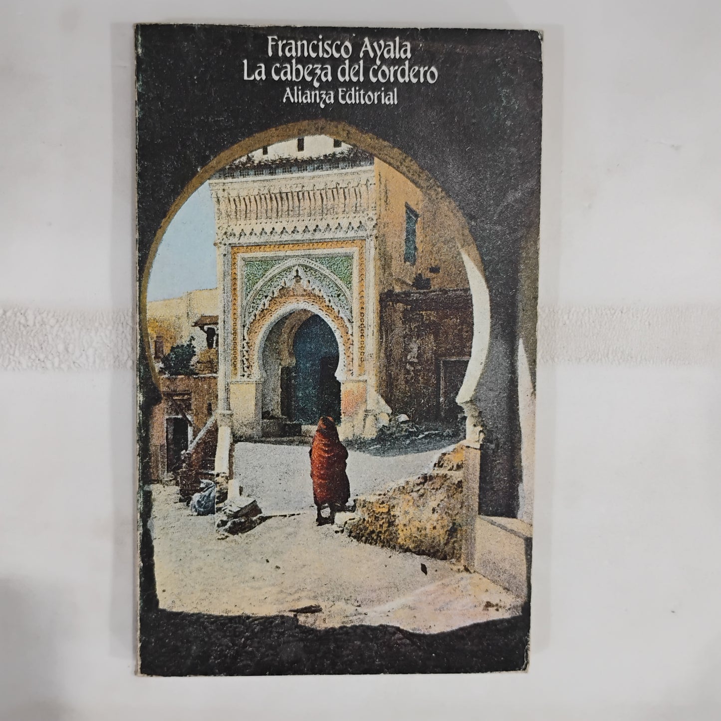 La cabeza del cordero - Francisco Ayala