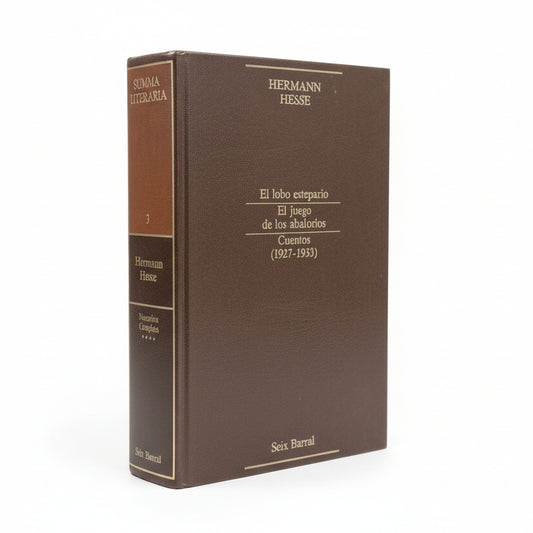 OBRAS COMPLETAS 3 - Herman Hesse