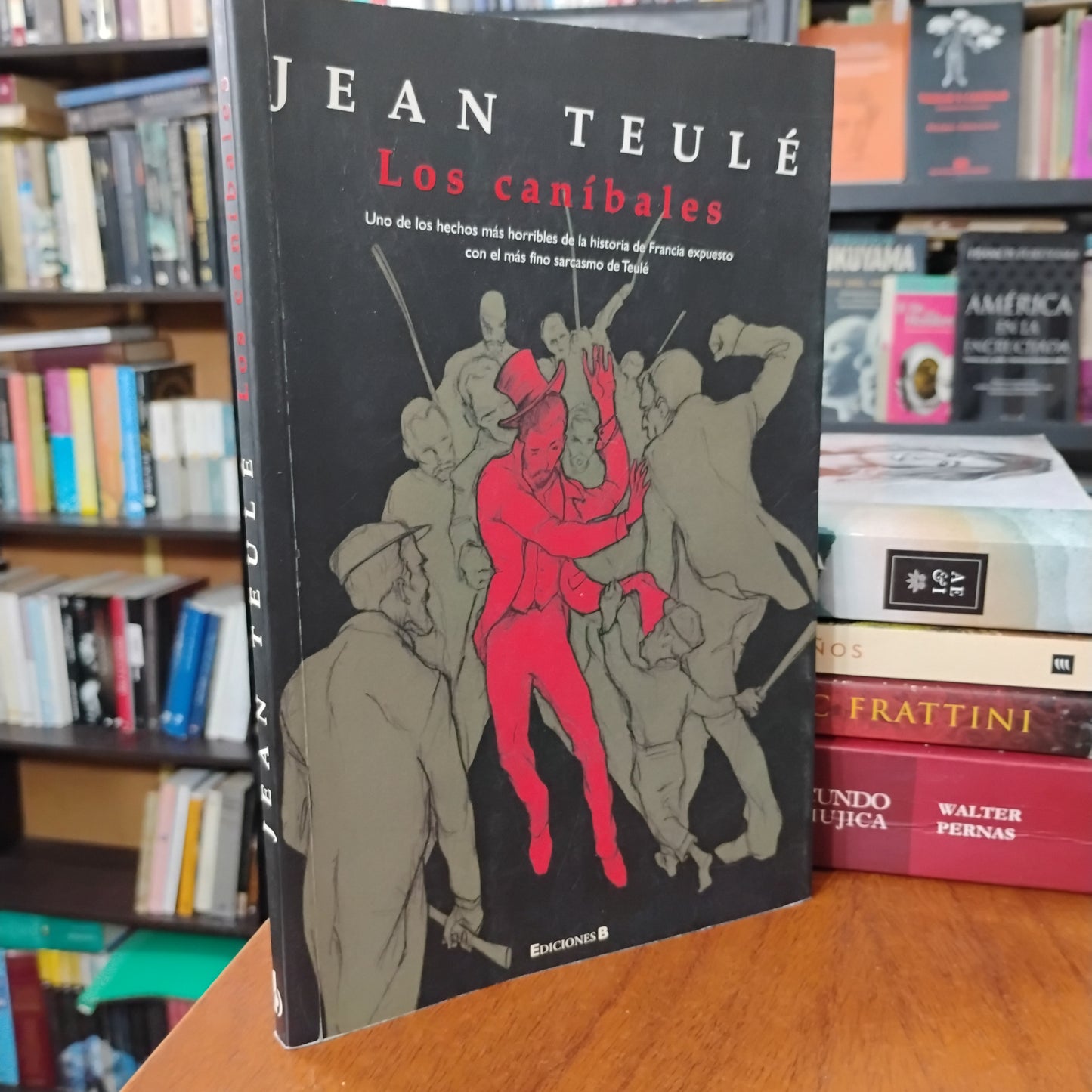 LOS CANÍBALES - Jean Teulé