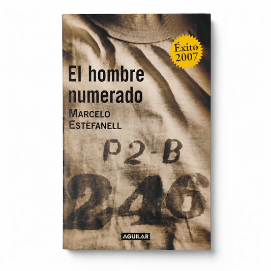El hombre numerado - Marcelo Estefanell
