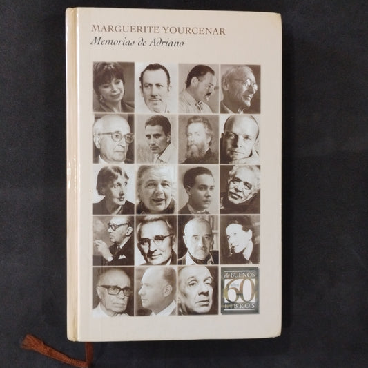 Memorias de Adriano - Marguerite Yourcenar