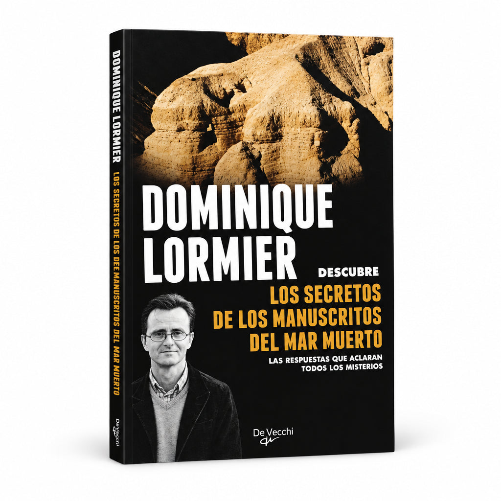 Dominique Lormier - descubre los Secretos de los Manuscritos del Mar Muerto