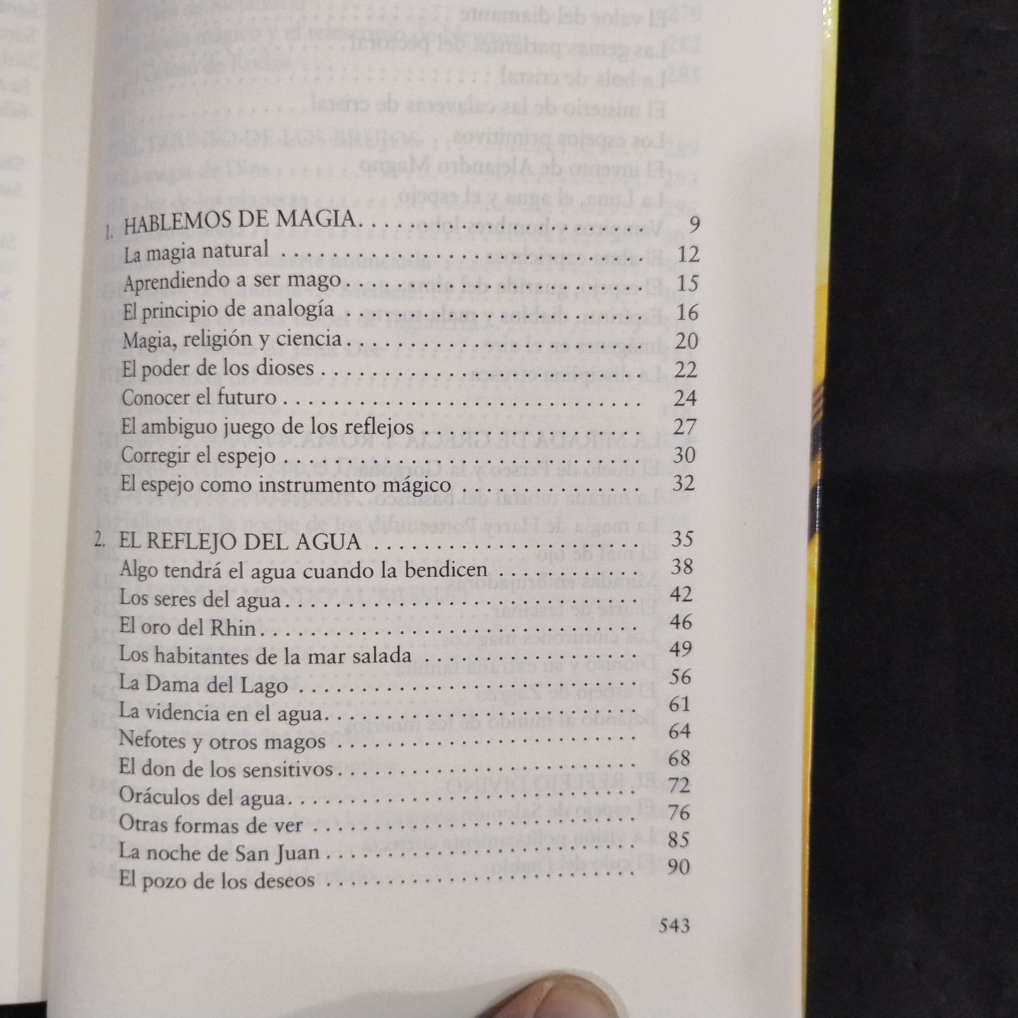 La Magia del Espejo. - Javier Navarrete Varela