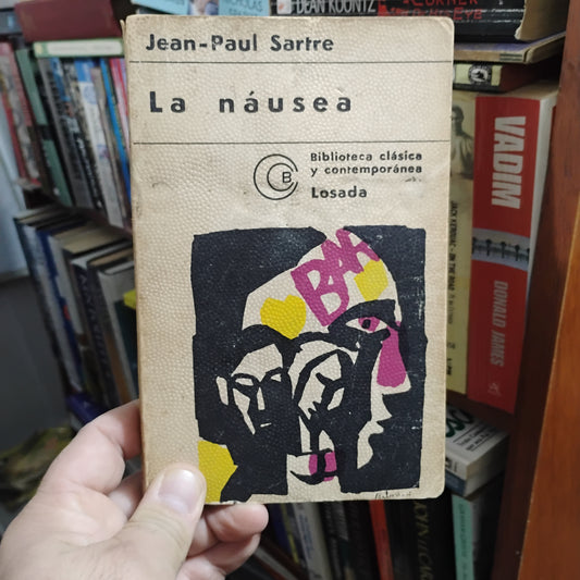 La náusea - Jean Paul Sartre