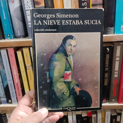 La nieve estaba sucia - Georges Simenon