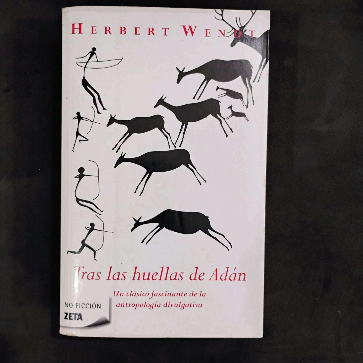 Tras las huellas de Adán - Herbert Wendt