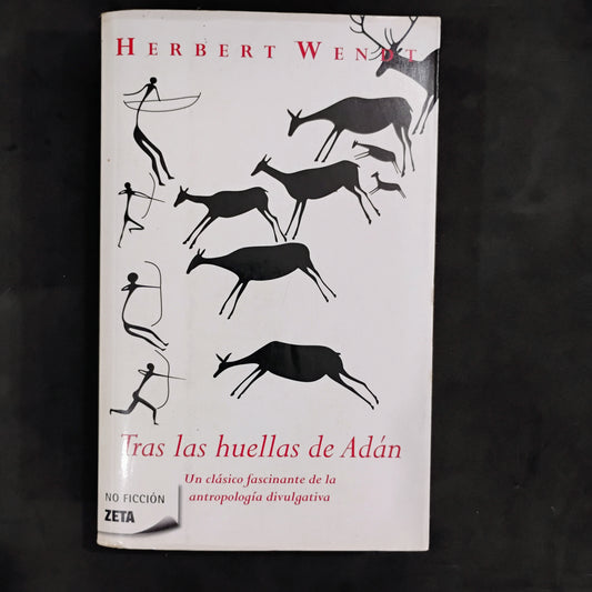 Tras las huellas de Adán - Herbert Wendt