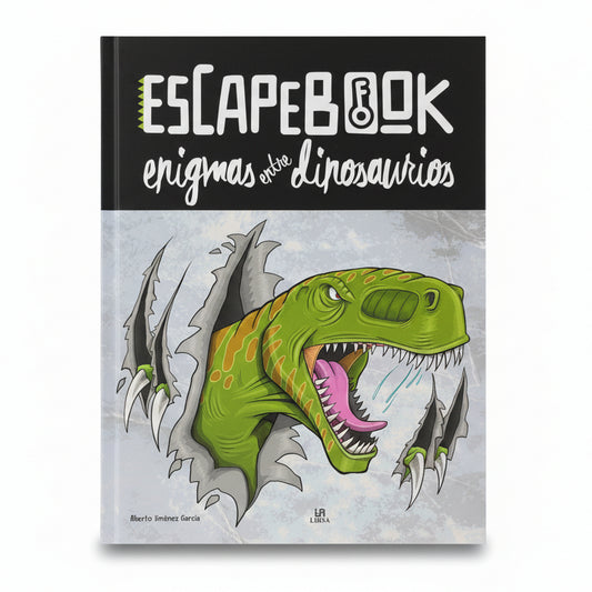 ESCAPEBOOK. Enigmas entre dlnosaurios
